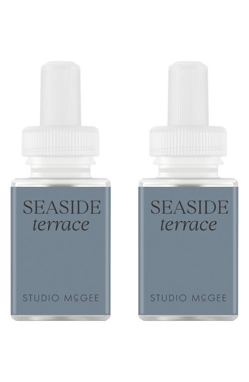 Pura X Studio Mcgee 2-pack Diffuser Fragrance Refills In Blue