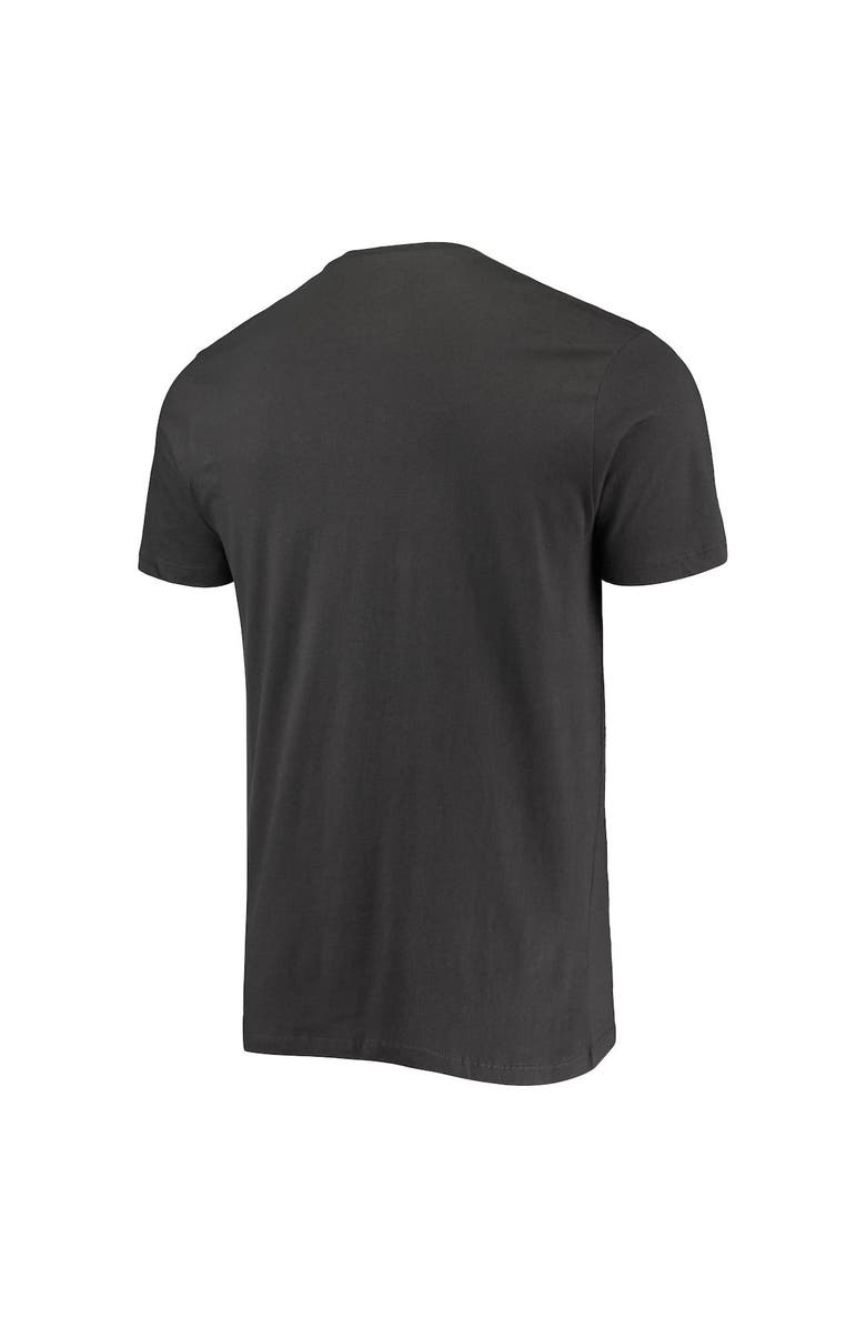 '47 Men's '47 Charcoal Cleveland Browns Dark Ops Super Rival T-Shirt, Alternate, color, Charcoal