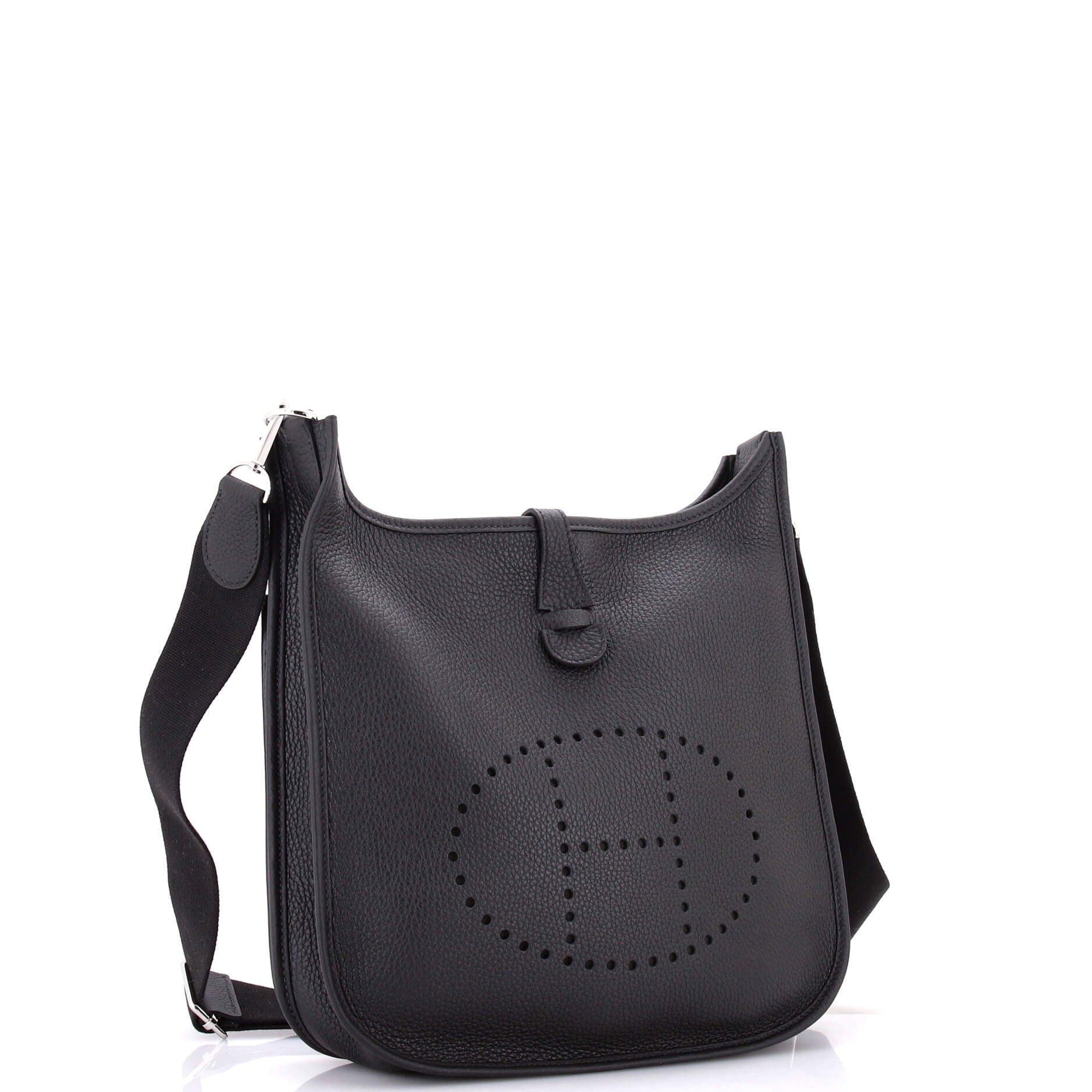 Pre-Owned Hermes Evelyne Bag Gen III Clemence PM, Alternate, color, 