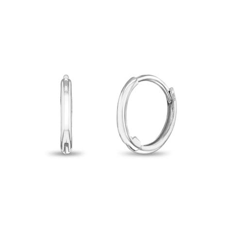 14k The Tiny Hoop Earrings