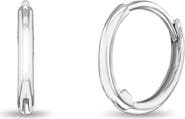 In Season Jewelry 14k The Tiny Hoop Earrings