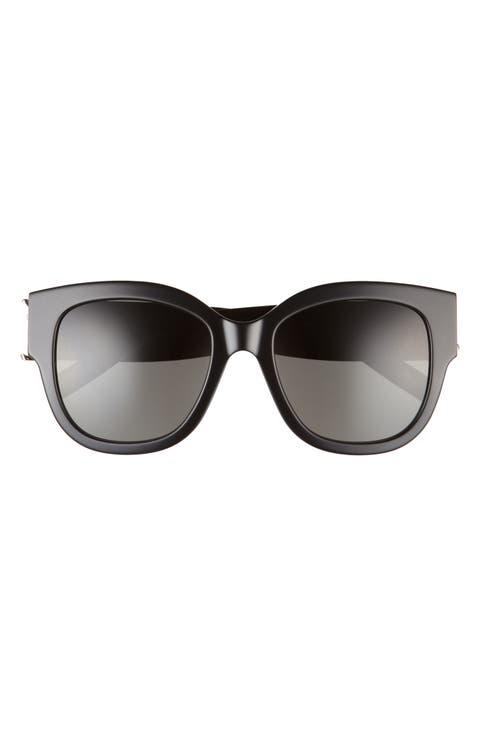 56mm Cat Eye Sunglasses