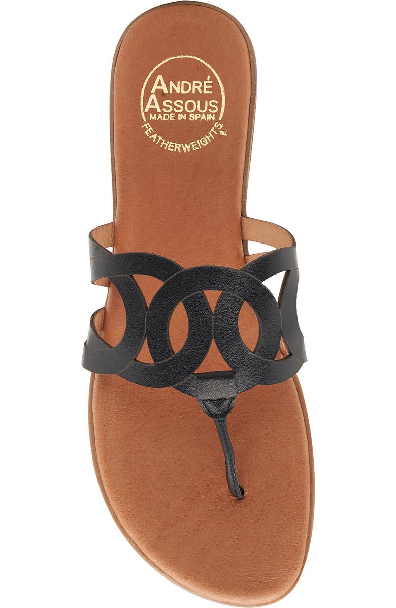 André Assous Nature Sandal, Alternate, color,