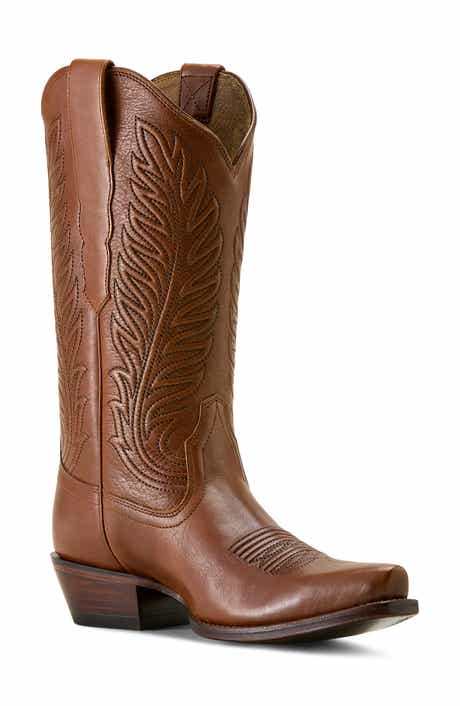 Ariat Bowman Leather Western Boot