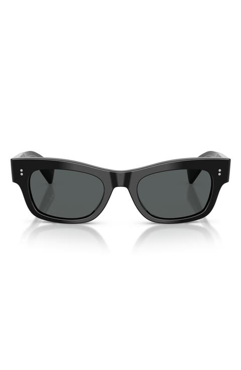 51mm Sonia Polarized Pillow Sunglasses