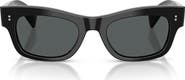 Oliver Peoples 51mm Sonia Polarized Pillow Sunglasses