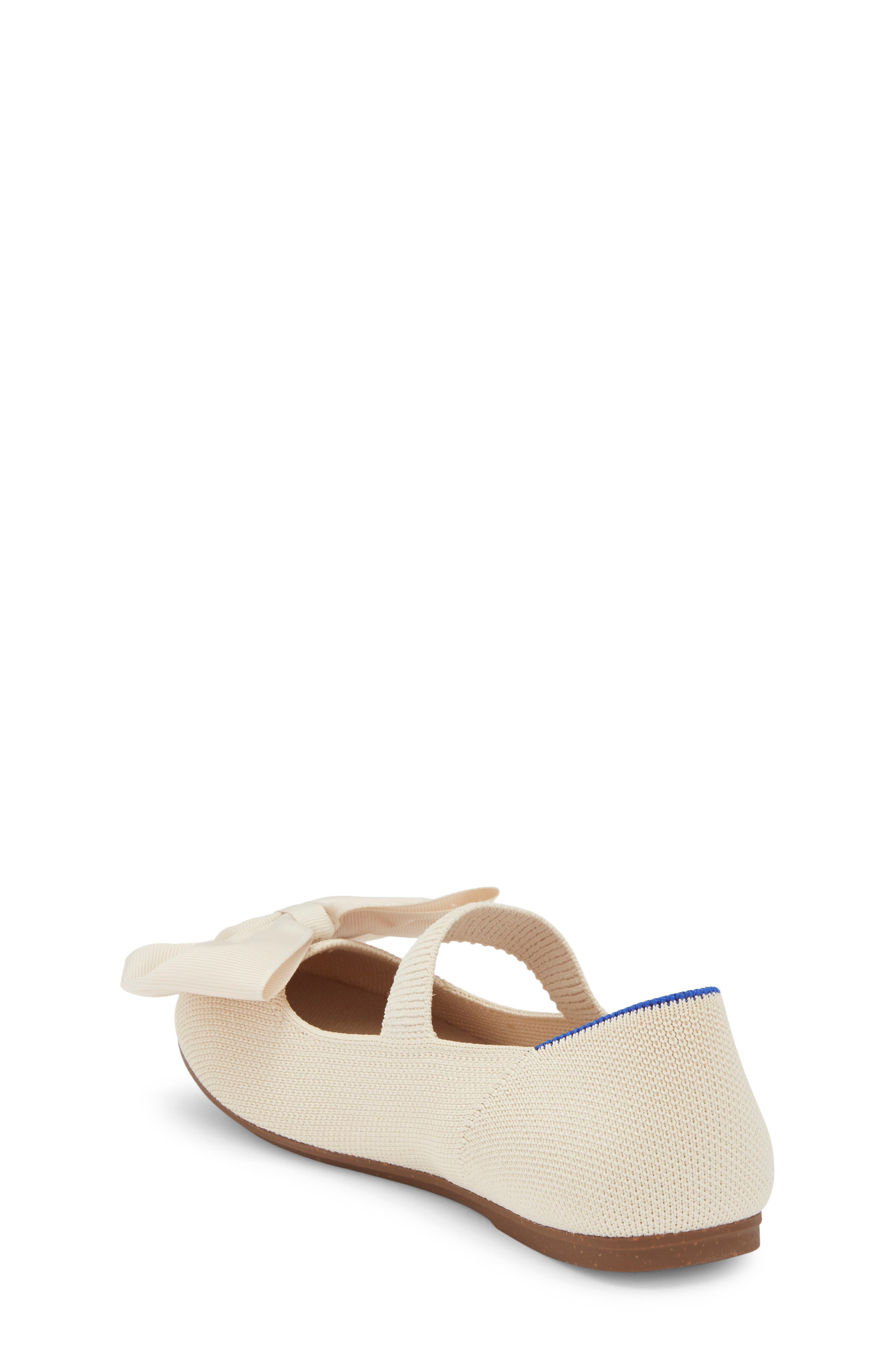 Kids' The Big Bow Mary Jane Flat, Alternate, color, CONCH