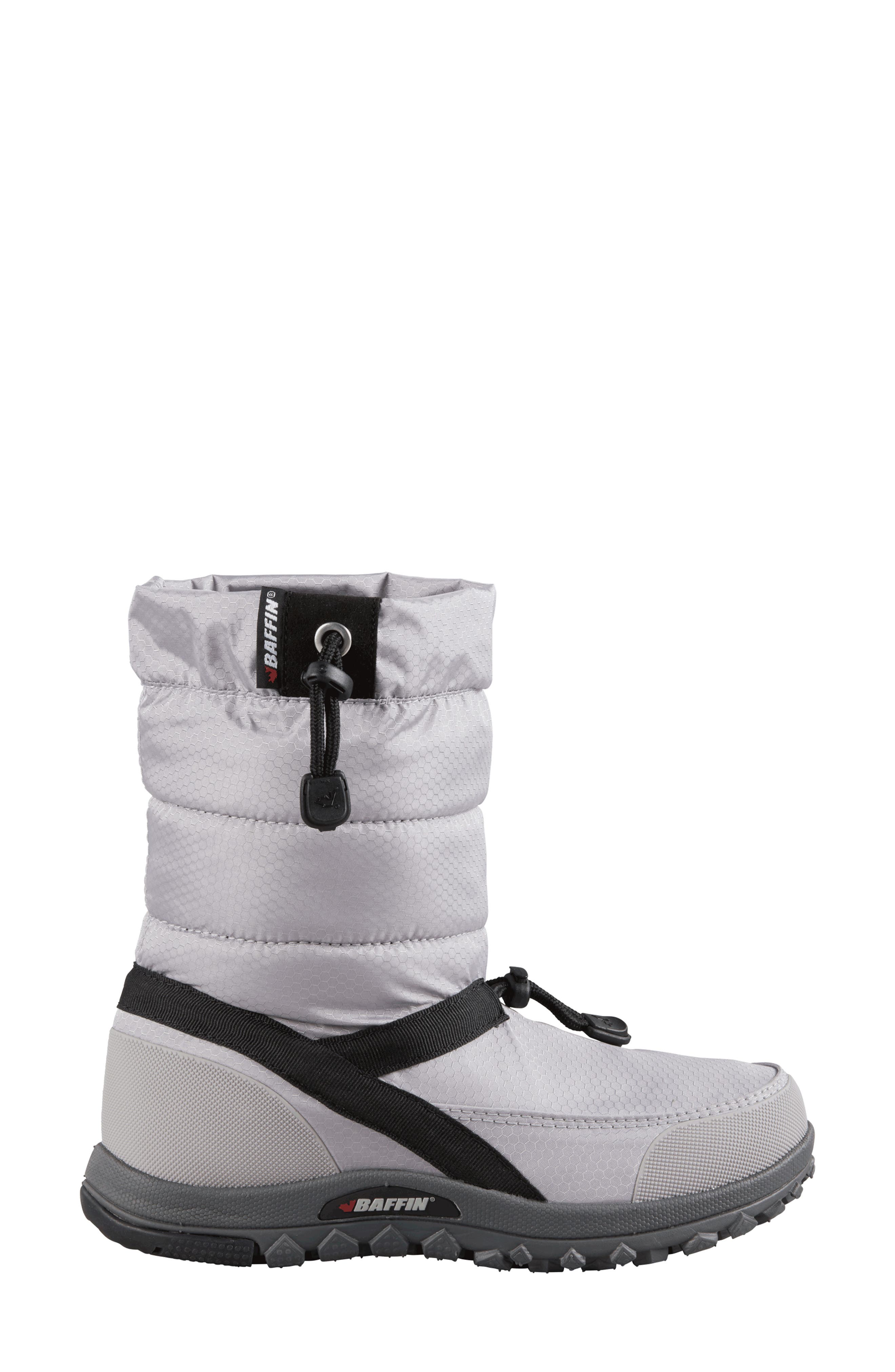 Baffin Cloud Low Winter Boot, Alternate, color, Coastal Grey