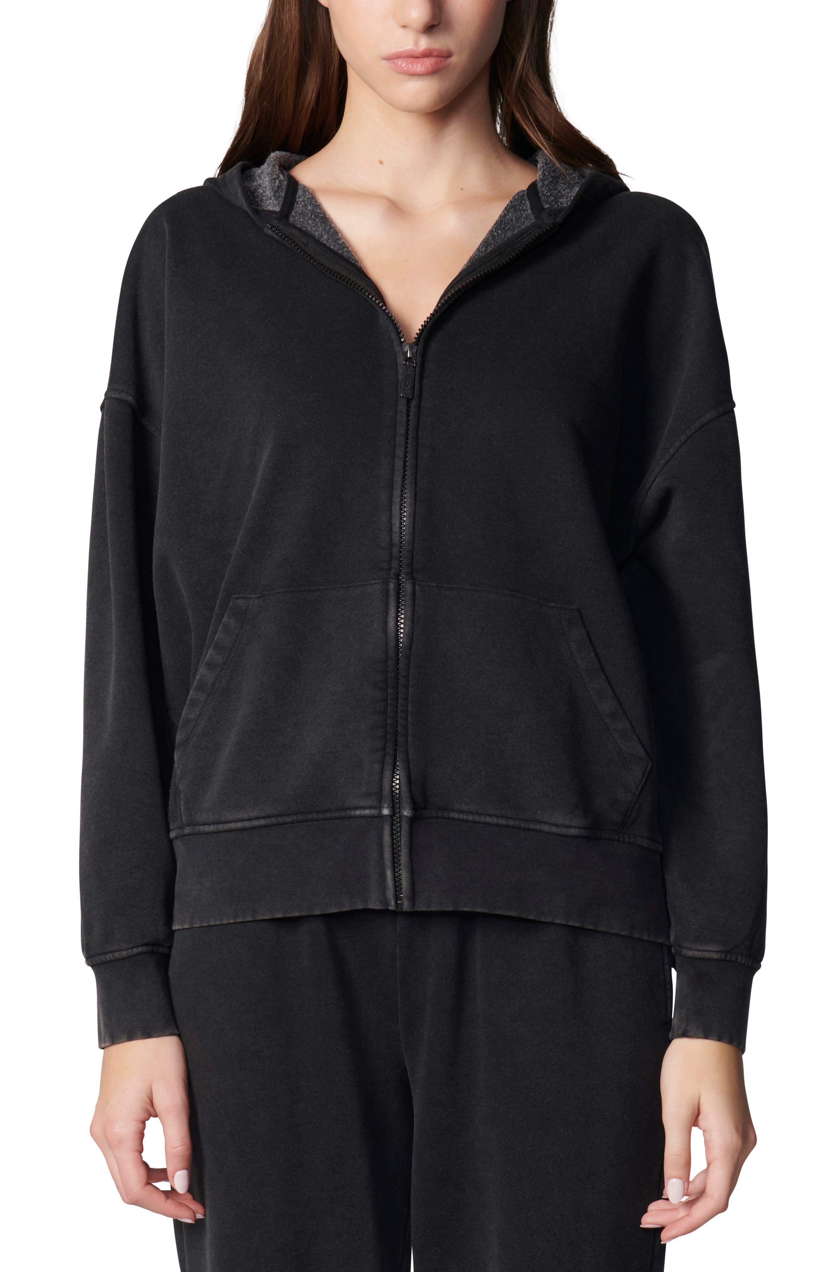 Florence by Mills Oversized Front Zip Hoodie