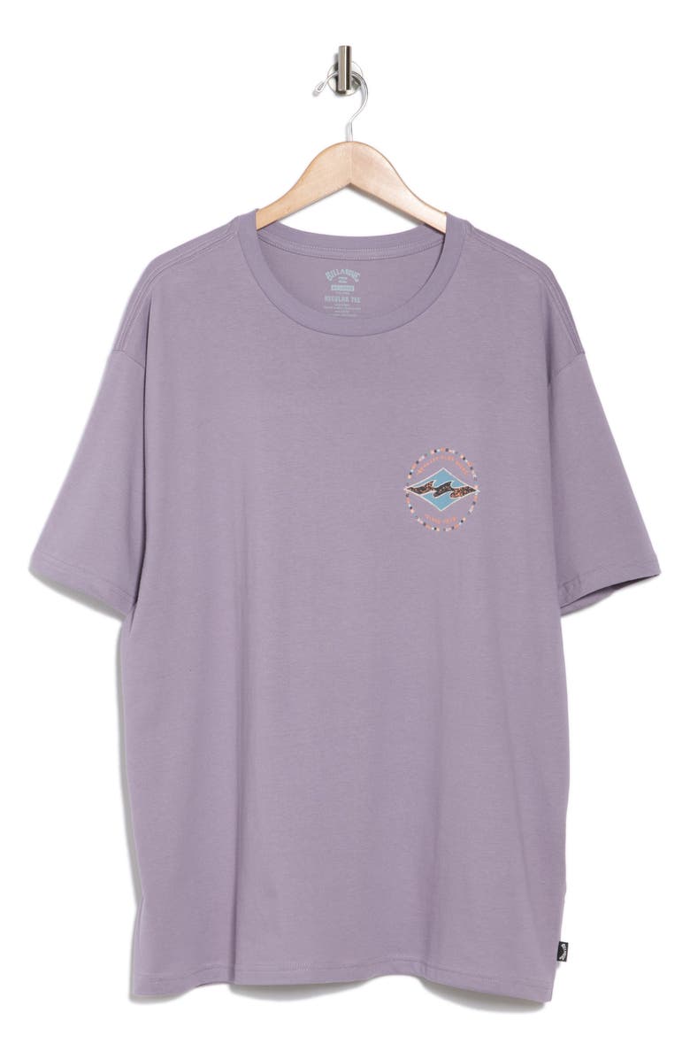 Billabong Rotor Diamond Cotton Graphic T-Shirt, Main, color, 