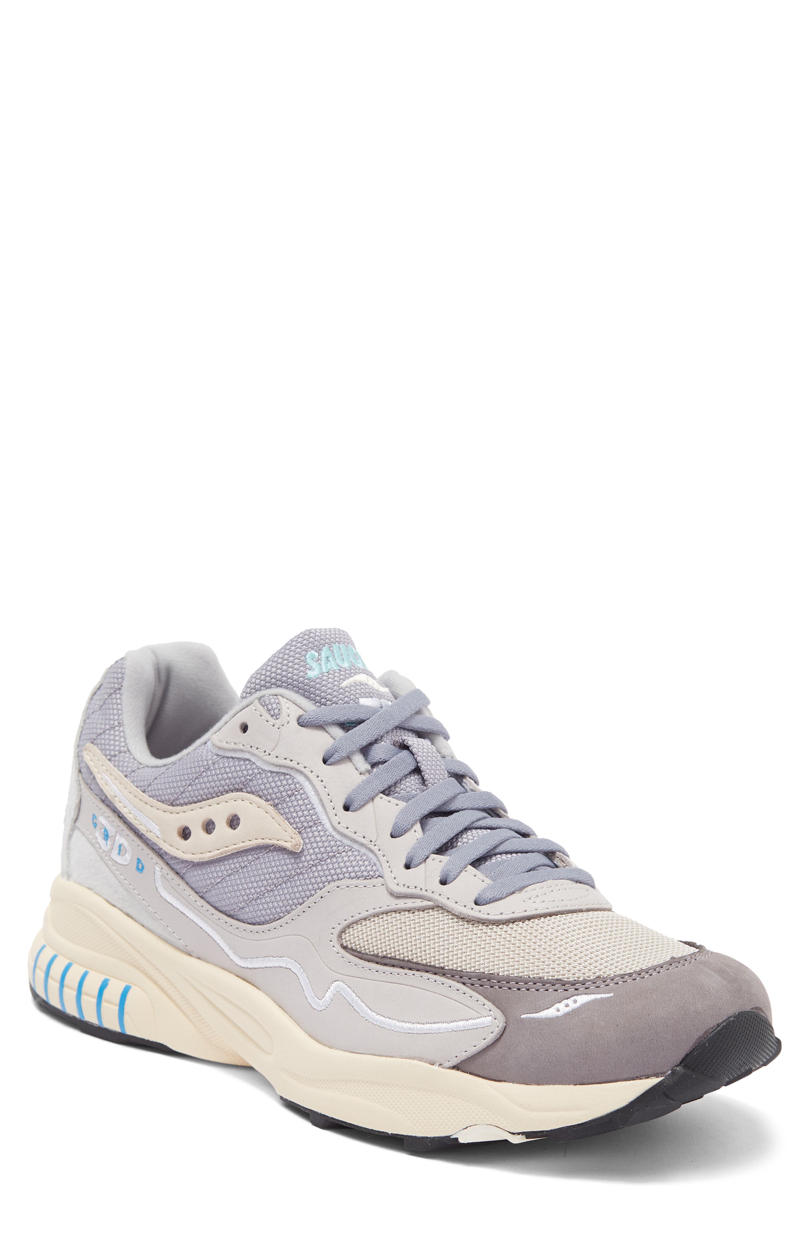Saucony 3D Grid Hurricane Sneaker, Main, color, 
