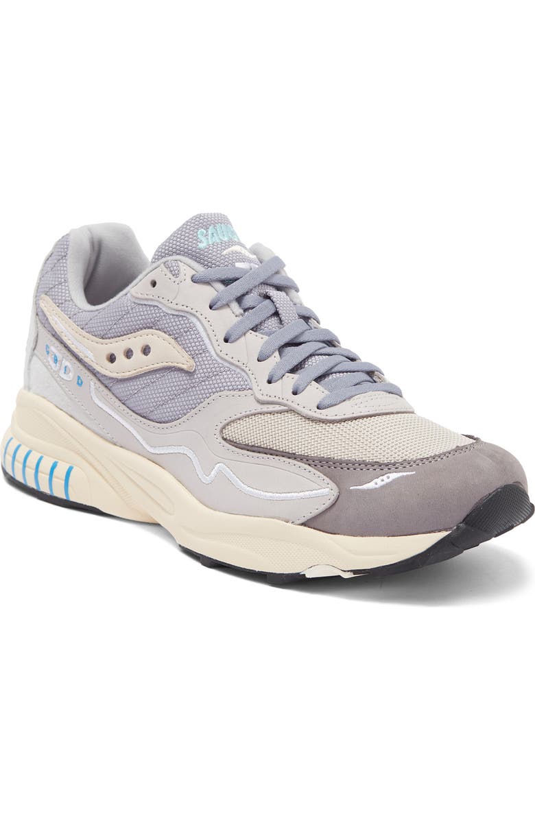 Saucony 3D Grid Hurricane Sneaker, Main, color,