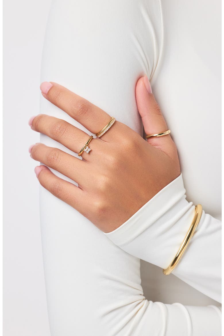 Gold Band Ring - Jadyn, Alternate, color, Gold