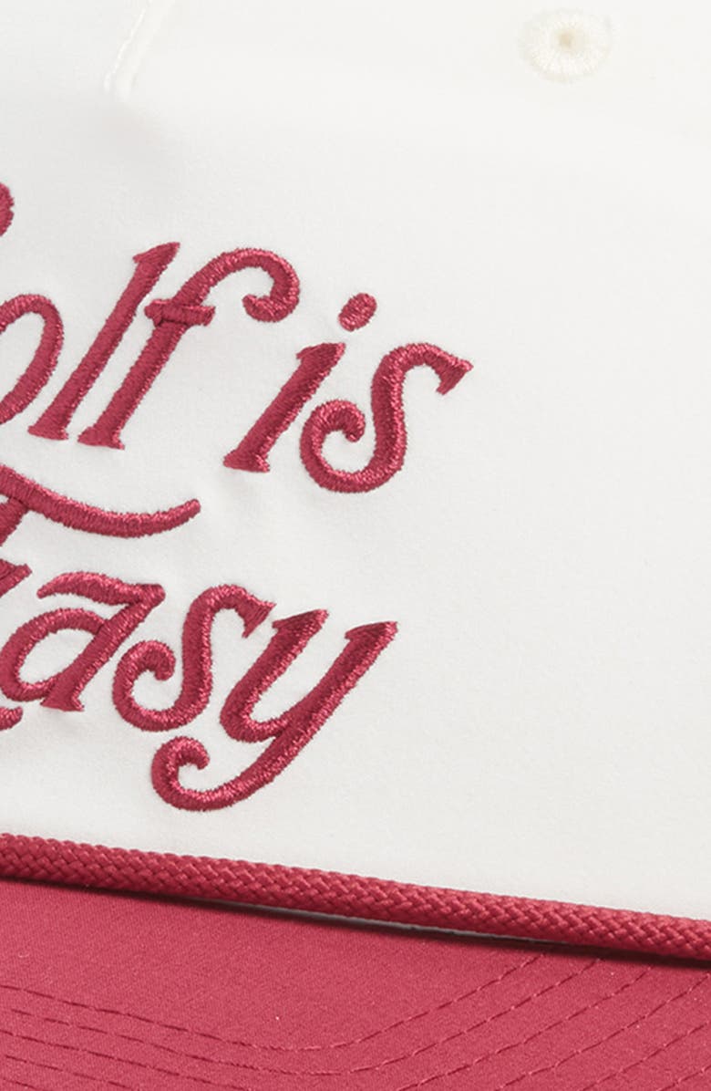 Swannies Mambo Baseball Cap, Alternate, color, Berry