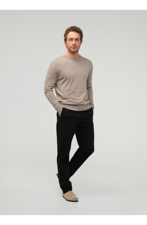 FlexTwill Relaxed Pull On Pant
