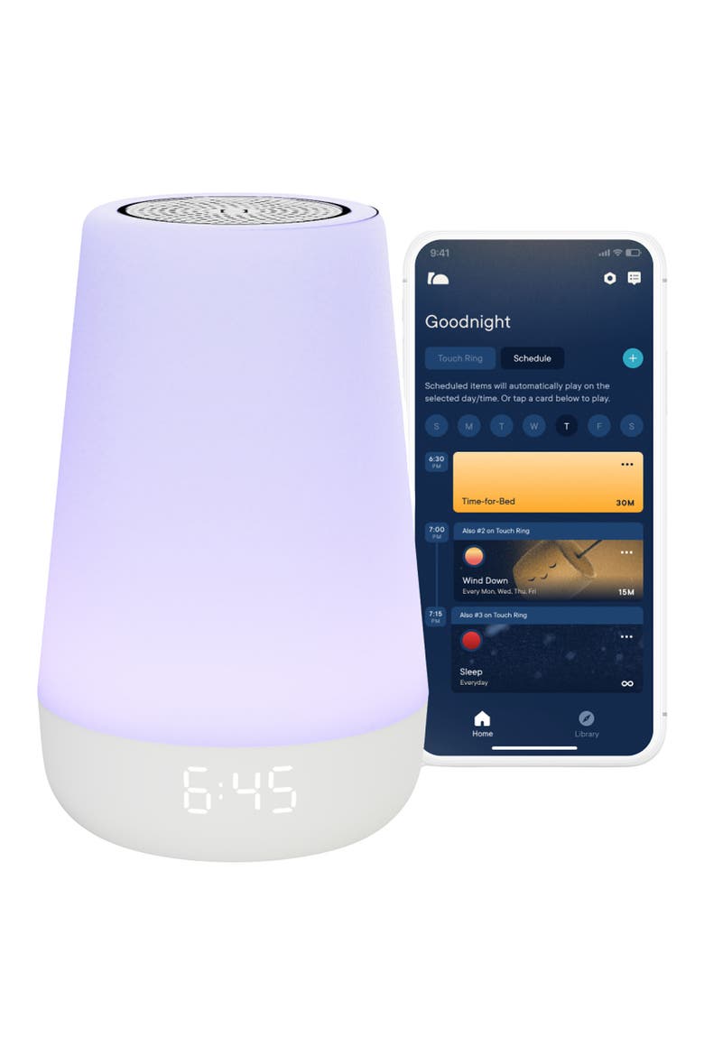 Rest 2nd Generation Nightlight, Main, color, WHITE