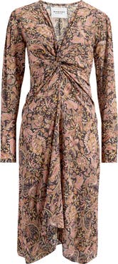 Isabel Marant Étoile Zeliha Long Sleeve Dress | Nordstrom
