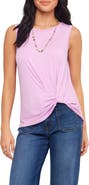 Karen Kane Knotted Tank