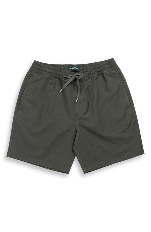 Rodd & Gunn Cathedral Cove Drawstring Shorts In Olive