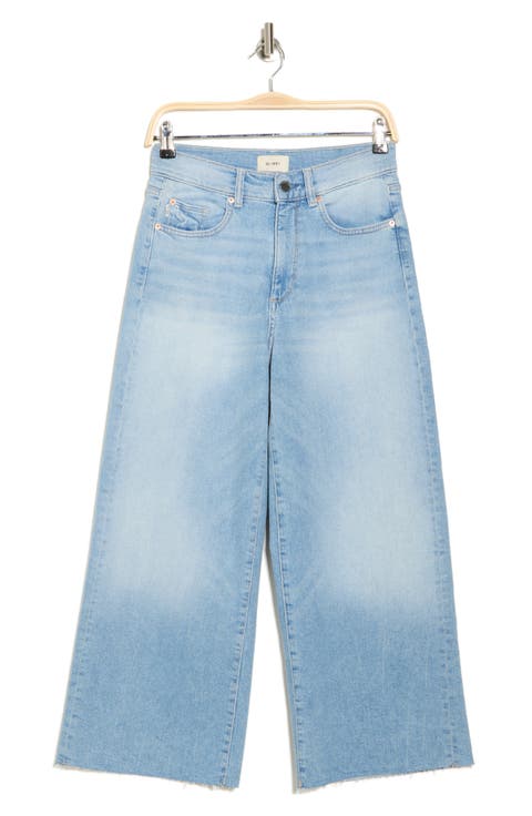 Hepburn Wide Leg Jeans (Island Park) (Petite)