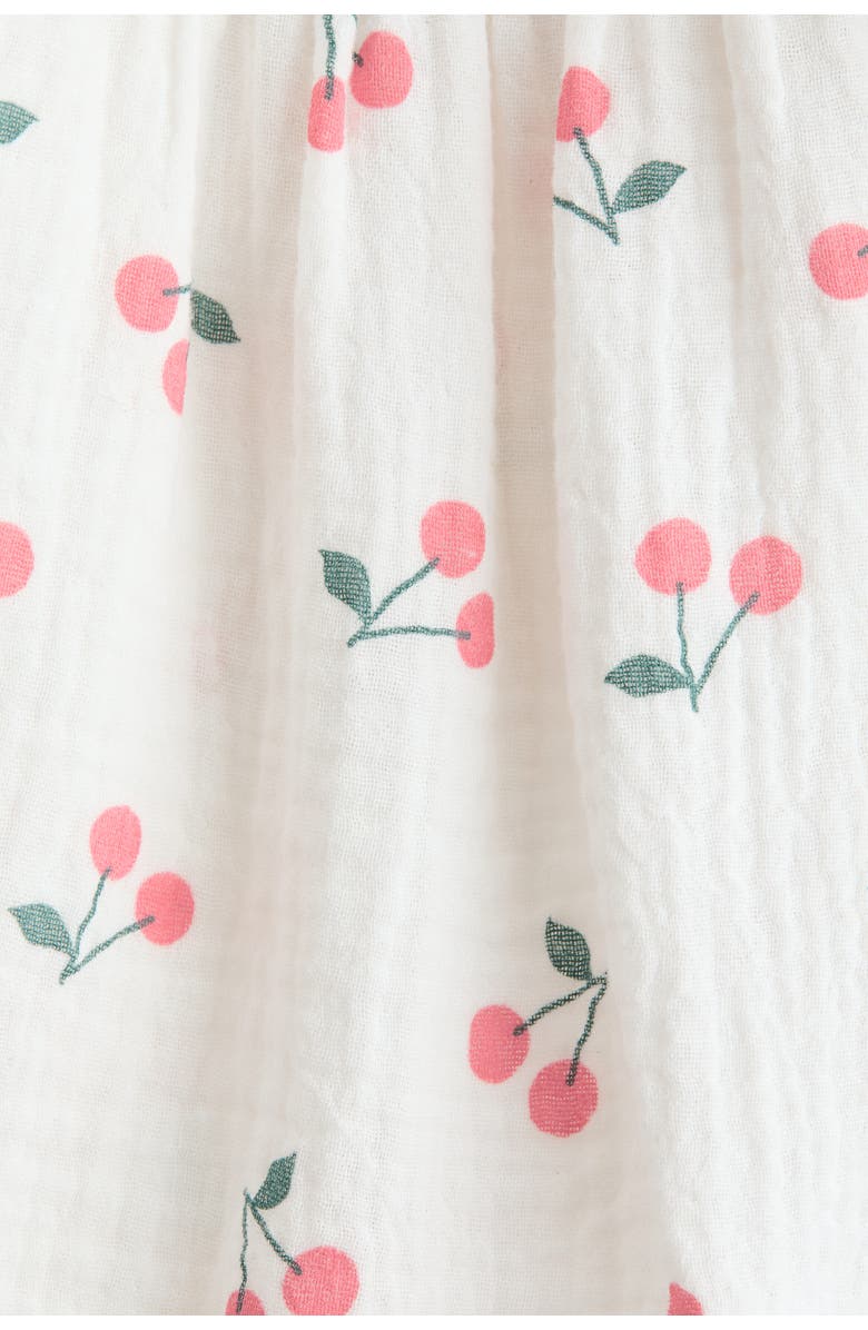 H&M Cotton Muslin Dress, Alternate, color, 