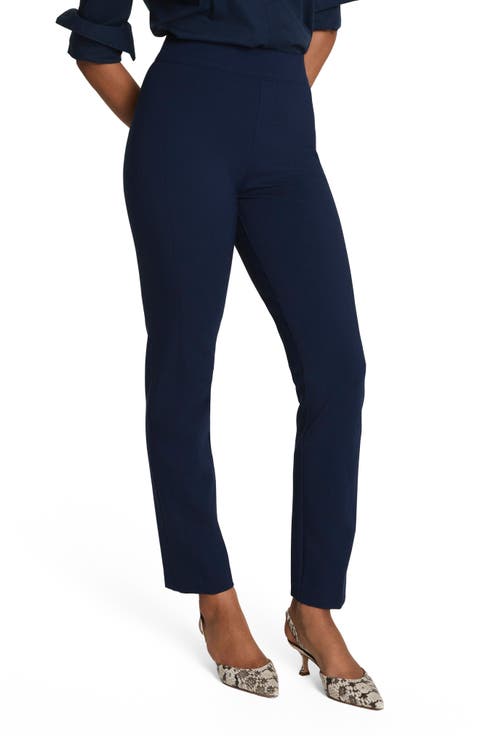 SPANXsupersmooth™ PerfectFit Ponte Slim Straight Pant (Regular, Petite & Plus)