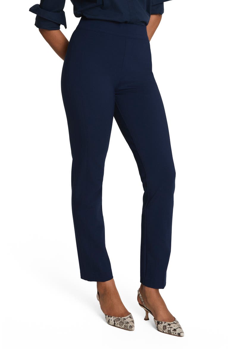 SPANXsupersmooth™ PerfectFit Ponte Slim Straight Pant video