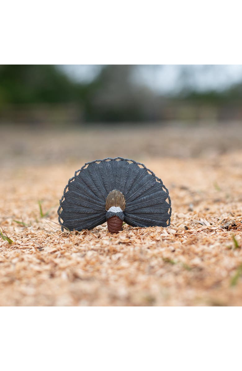 Safari Ltd. Peacock Kids Toy Figure, Alternate, color, NO COLOR