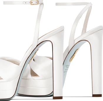 Cupid Bridal Ankle Strap Sandal
