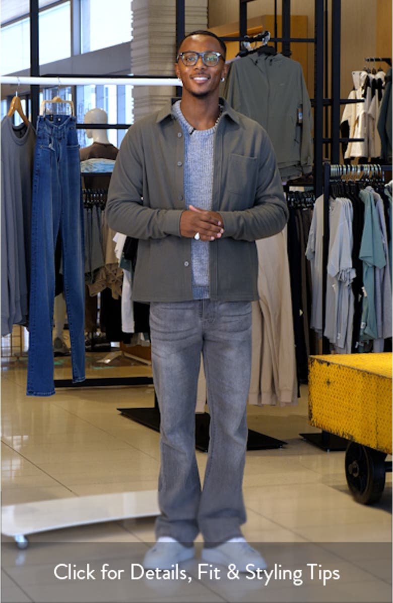 Beldon Brushed Twill Shirt Jacket, sales video thumbnail