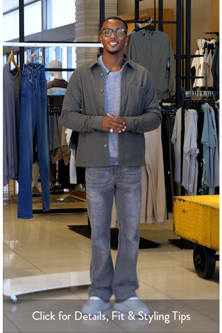 Beldon Brushed Twill Shirt Jacket video