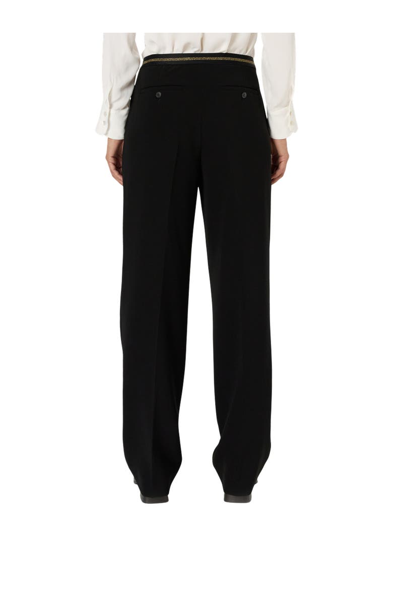 Cybele Straight Suit Pants, Alternate, color, Black