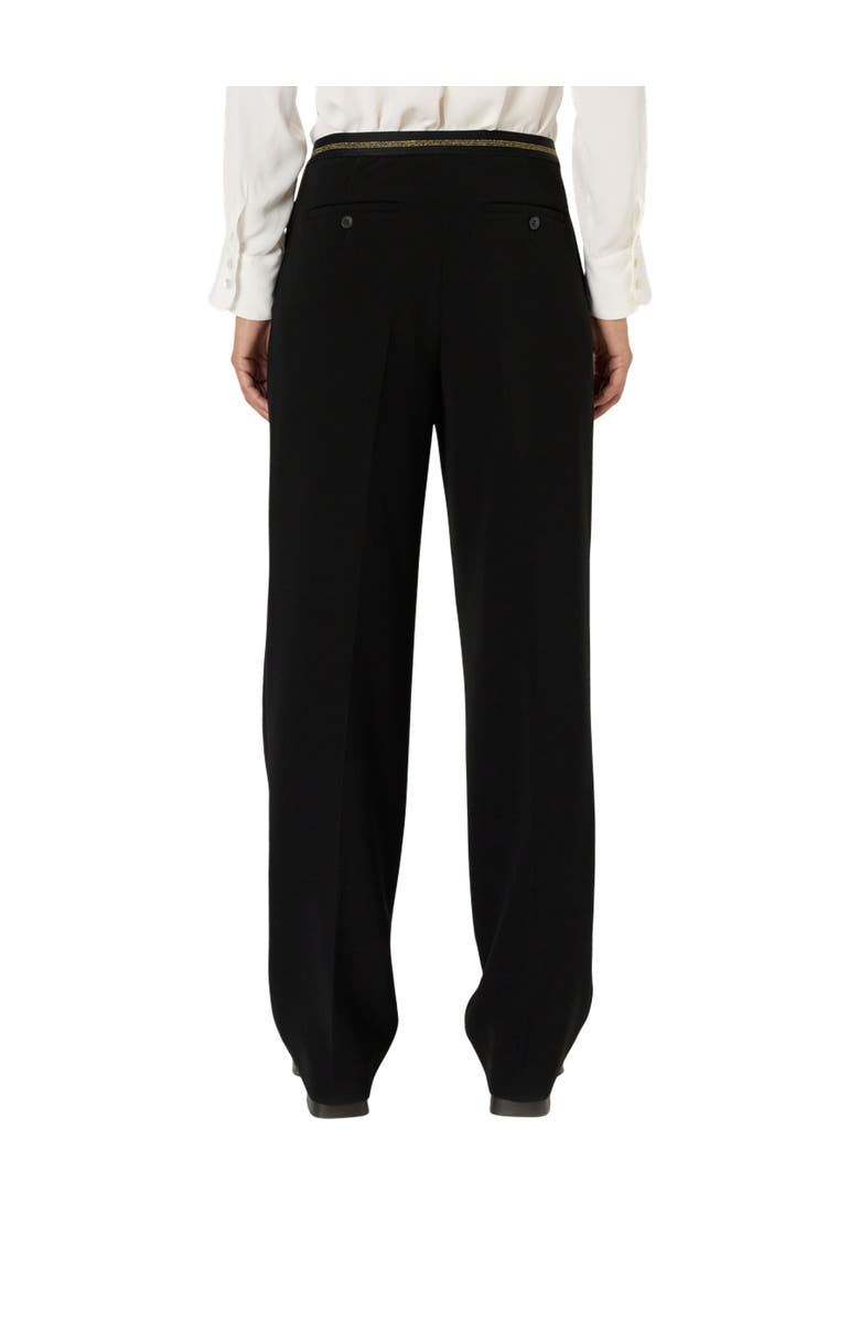 GERARD DAREL Cybele Straight Suit Pants, Alternate, color, Black