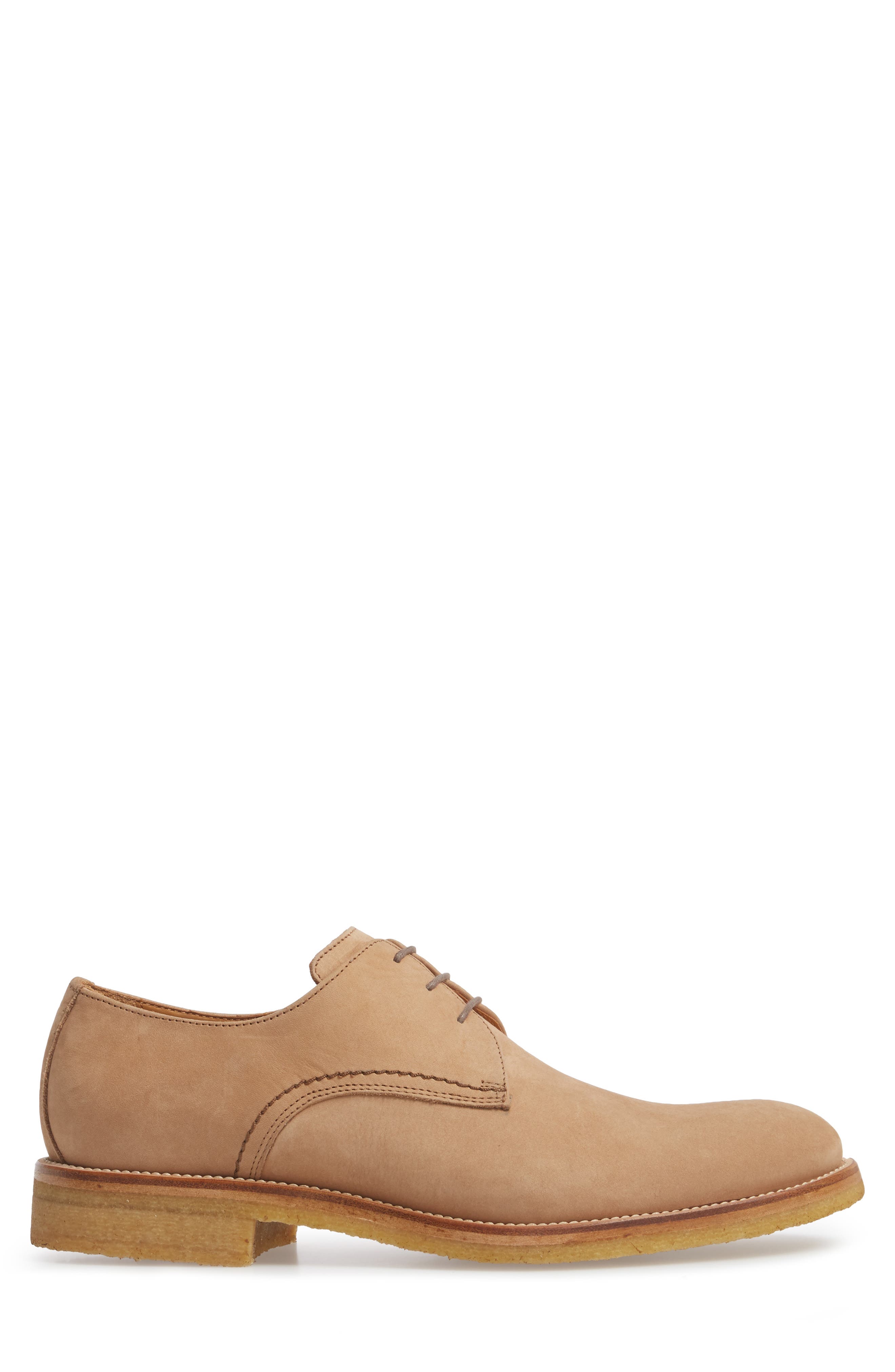 Monte Rosso Matteo Plain Toe Derby, Alternate, color, 