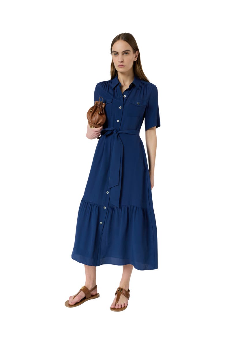 GERARD DAREL Raina Shirt Dress, Alternate, color, Ink