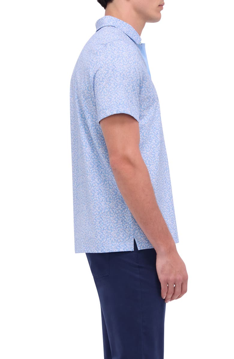 Bugatchi Vincent OoohCotton<sup>®</sup> Patterned Polo, Alternate, color, 