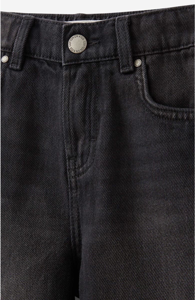 Cotton On Kids Kid's Super Baggy Short, Alternate, color, Balmoral Black