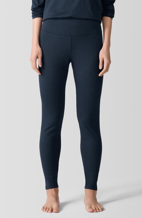 High Waist Ankle Leggings (Regular & Petite)