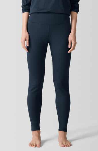 Eileen Fisher High Waist Ankle Leggings