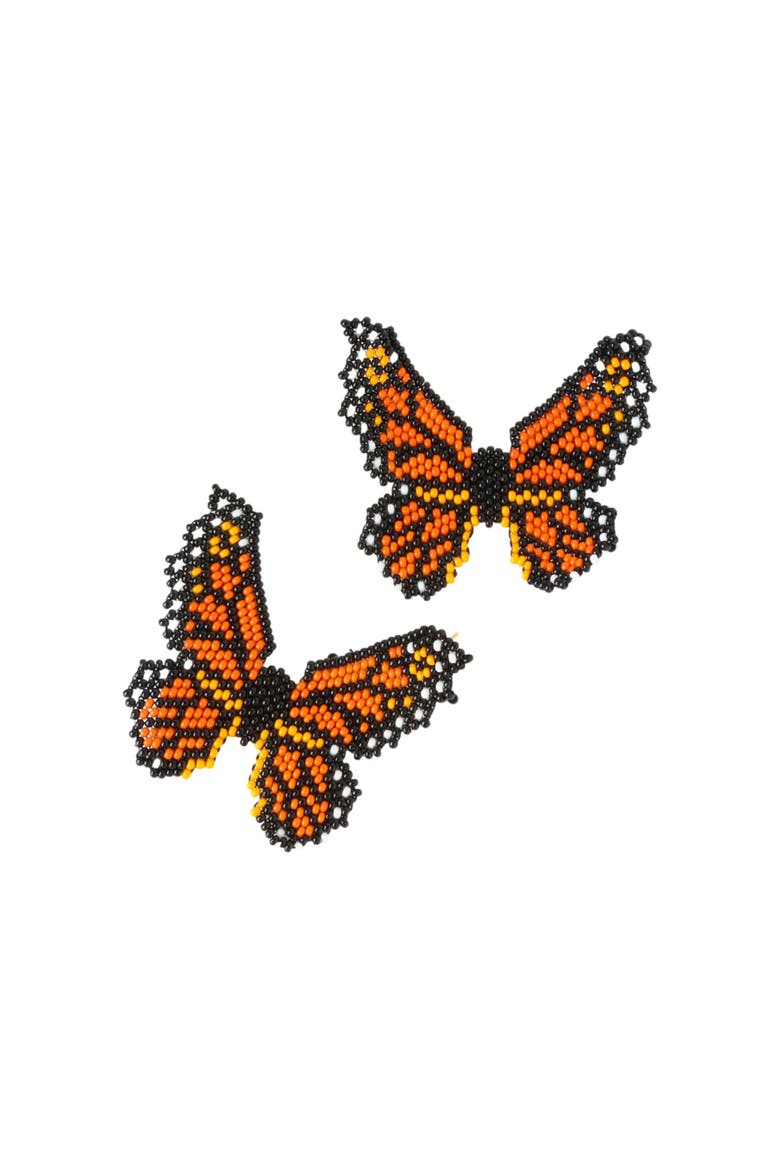 Marlin Embera Earrings, Alternate, color, Marlin