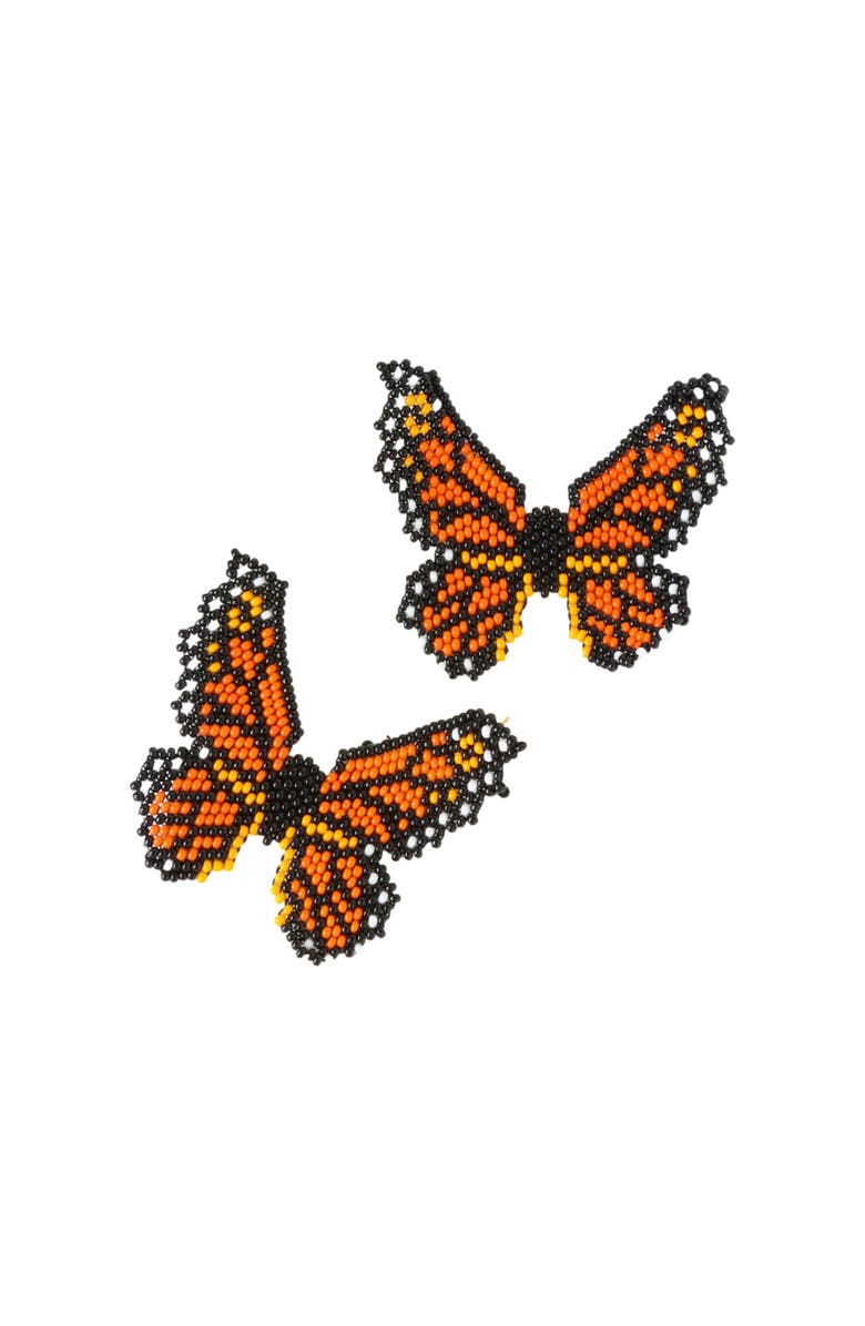 Fosterie Marlin Embera Earrings, Alternate, color, Marlin