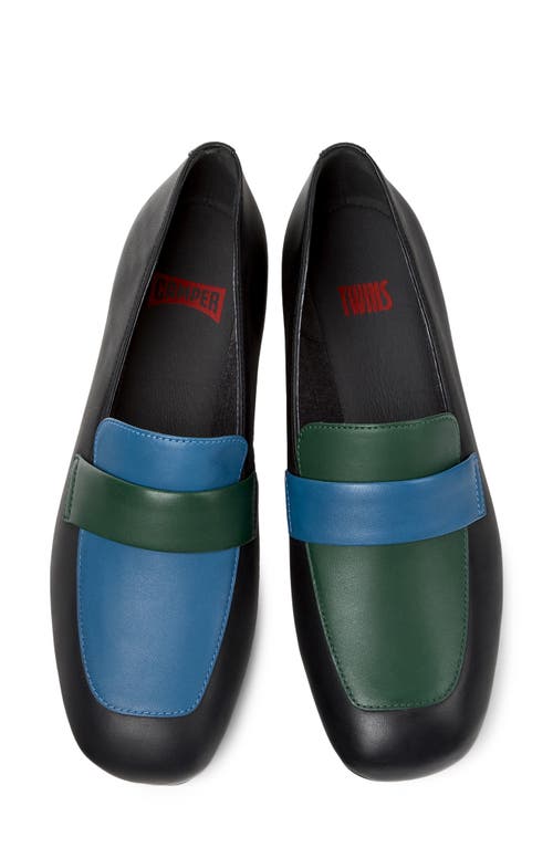 Camper Casi Myra Twins Loafer In Multi