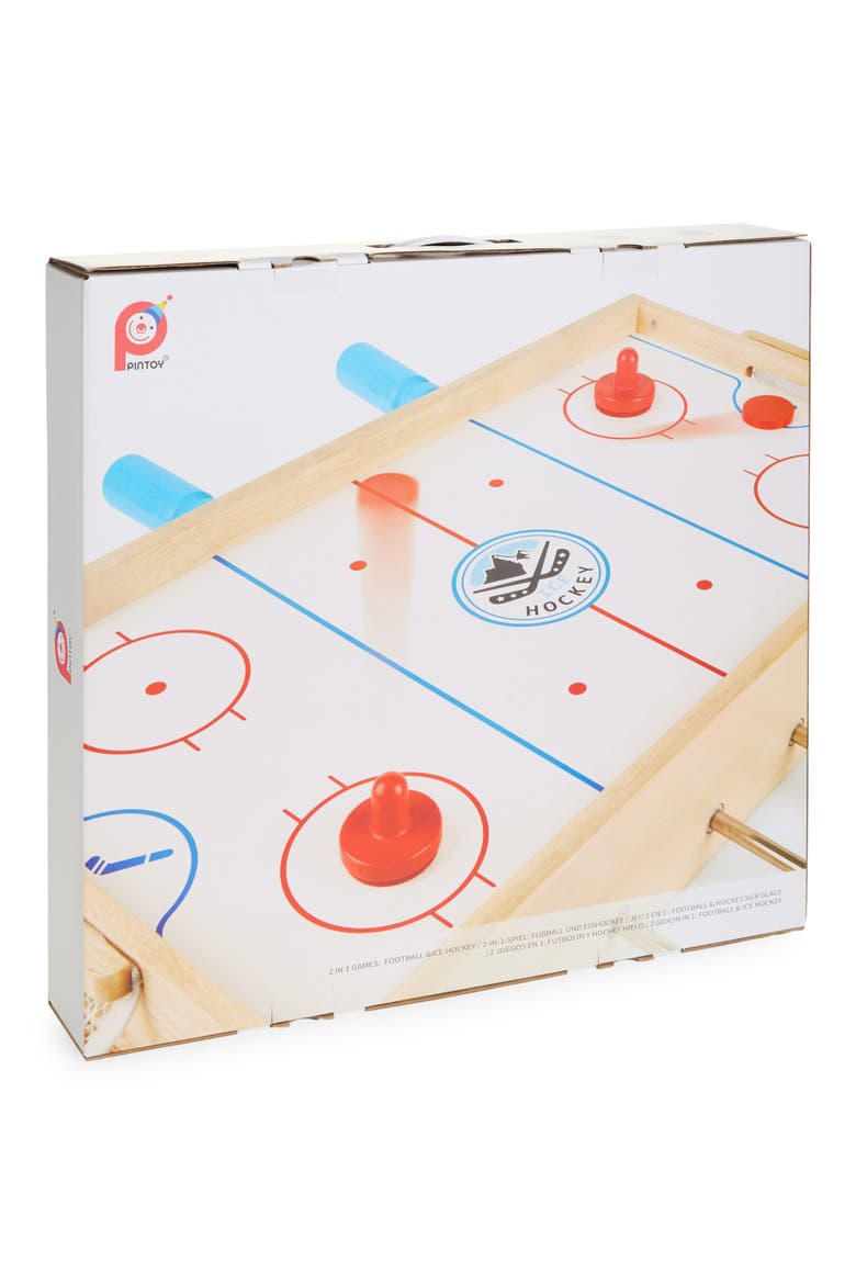 Kids' 2-in-1 Foosball & Hockey Game Table, Alternate, color, NO COLOR