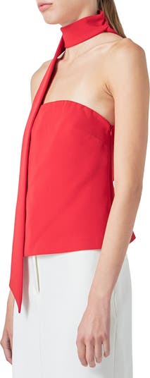 【THEAIRTOWN】side off choker top 디에어타운 - side off choker top(2 color)