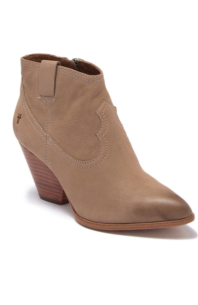 Frye Reina Western Bootie, Main, color,