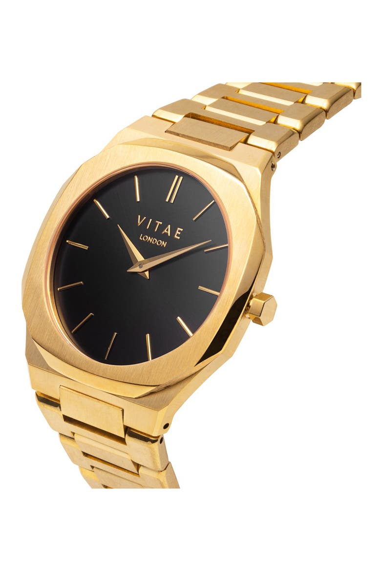 Ada Bracelet Watch, 42mm, Alternate, color, MIDNIGHT/ GOLD