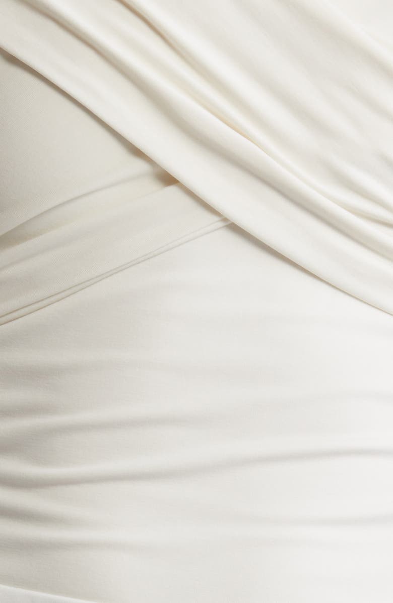 RUE SOPHIE Lara Crossover Bodysuit, Alternate, color, 