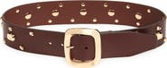 Zimmermann Malley Studded Leather Belt
