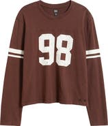 BDG Urban Outfitters 98 Long Sleeve Graphic T-Shirt