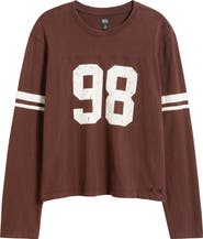 BDG Urban Outfitters 98 Long Sleeve Graphic T-Shirt